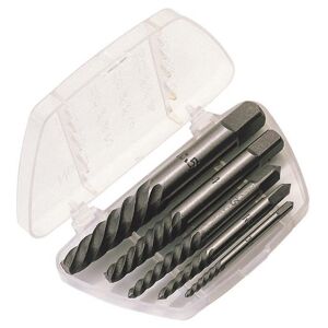 Coffret extracteur de vis acier carbone 5 pcs 3 à 18mm taille :