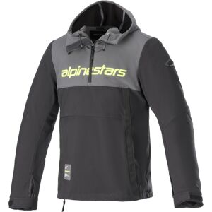 Alpinestars Sherpa Veste textile de moto Noir Gris Jaune taille : 2XL - Publicité