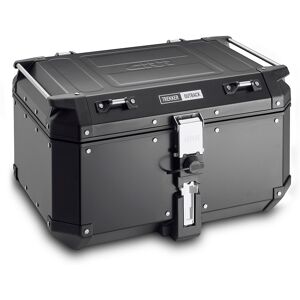 GIVI Trekker Outback 58 Top Case Noir Argent taille : - Publicité