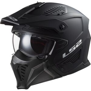 LS2 OF606 Drifter Solid Casque Noir taille : L - Publicité