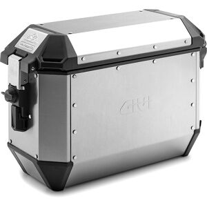 GIVI Trekker Alaska 36 litres. Ensemble valise Monokey® Argent taille : - Publicité