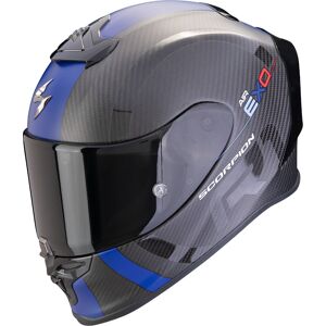 Scorpion EXO-R1 Evo Air MG Casque en carbone Noir Bleu taille : S - Publicité