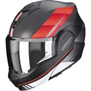 Scorpion Exo-Tech Evo Genus Carbon Casque Noir Rouge taille : S - Publicité