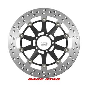 NG BRAKE DISC Disque de frein NG BRAKES Race Star rond flottant taille :