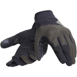 Dainese Torino Gants de moto Noir Vert taille : M