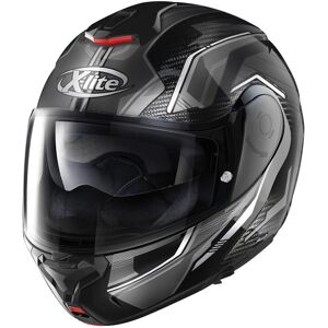 X-lite X-1005 Ultra Carbon Alchemix N-Com Casque Noir Gris taille : 2XL - Publicité