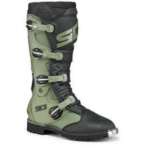 Sidi X-Power 2023 Bottes de motocross Noir Vert taille : 46