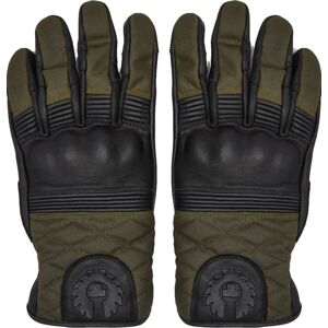 Belstaff Hampstead Gants de moto Noir Vert taille : L - Publicité