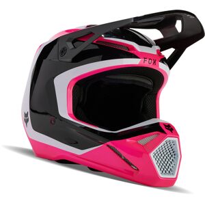 FOX V1 Nitro MIPS Casque de motocross Noir Blanc Rose taille : S - Publicité