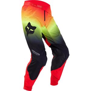 FOX 360 Revise Pantalon de motocross Noir Rouge Jaune taille : 38 - Publicité