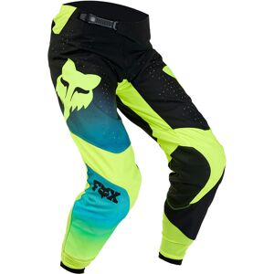 FOX 360 Streak Pantalon de motocross Noir Jaune taille : 38 - Publicité