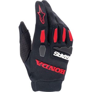 Alpinestars Honda Full Bore Gants de motocross Noir Rouge taille : S - Publicité