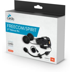 Cardo Freecom/Spirit JBL Deuxieme jeu d?extension de casque Noir taille : unique taille