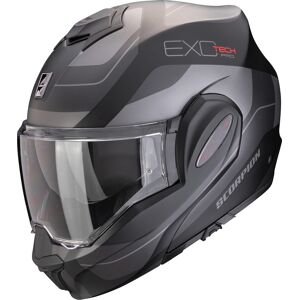 Scorpion Exo-Tech Evo Pro Commuta Casque Noir Argent taille : M - Publicité