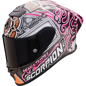 Scorpion EXO-R1 FIM1 Air Aron Canet Replica Casque Multicolore taille : S - Publicité