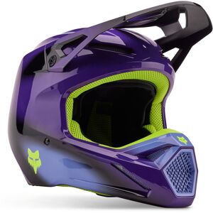 FOX V1 Interfere Casque de motocross Noir Bleu taille : XL