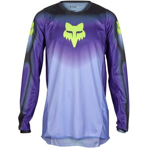 FOX 180 Interfere Maillot de motocross Noir Bleu taille : XL