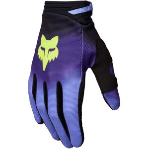 FOX 180 Interfere Gants de motocross Noir Bleu taille : S