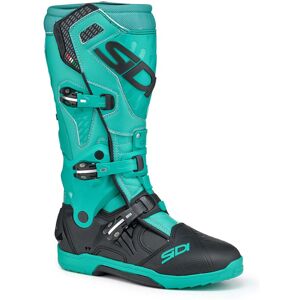 Sidi Crossair Bottes de motocross Noir Vert taille : 44