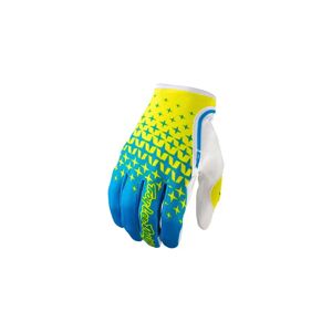 TROY LEE DESIGNS Gants Troy lee designs XC Starburst bleu jaune