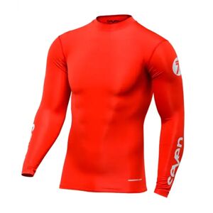 SEVEN Maillot Seven Zero compression rouge