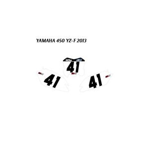 YAMAHA Kit Plaques 250 YZ-F Standard