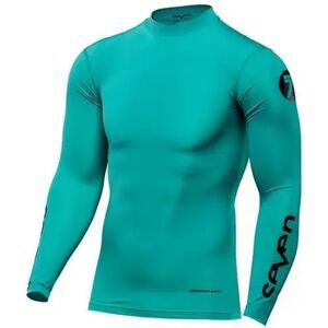 SEVEN Maillot Seven Zero compression Aqua