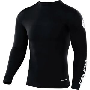 SEVEN Maillot Seven Zero compression noir