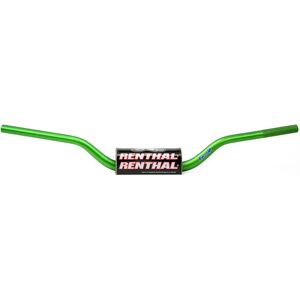 RENTHAL Guidon RENTHAL Fatbar Ricky Carmichael vert / mousse noire Type 609