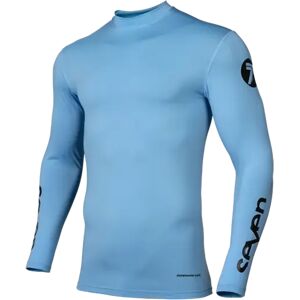 SEVEN Maillot Seven zero compression bleu