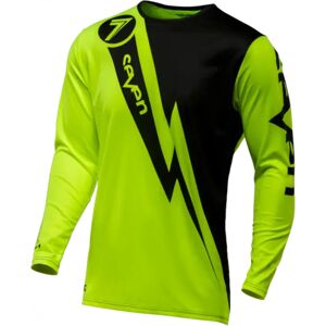 SEVEN Maillot Seven Annex Volt jaune fluo