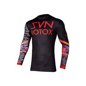 SEVEN Maillot Seven Zero Ethika compression rouge