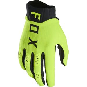 FOX Racing Gants Fox Flexair jaune fluo 2023