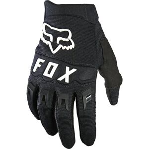 FOX Racing Gants Fox enfant Dirtpaw noir blanc 2023