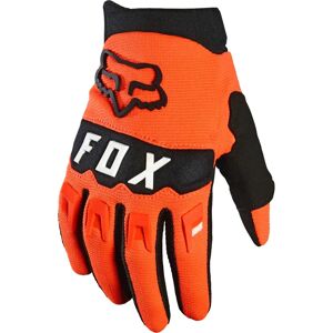 FOX Racing Gants Fox enfant Dirtpaw orange fluo 2023