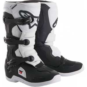 ALPINESTARS Bottes cross enfant Alpinestars Tech 3S noir blanc