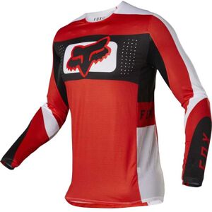 FOX Racing Maillot Fox Flexair MIRER rouge fluo