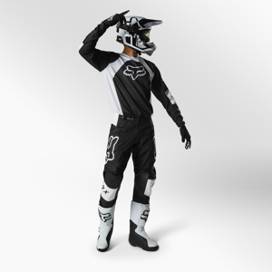 FOX Racing Tenue Fox 180 LUX noir blanc