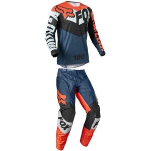 FOX Racing Tenue Fox 180 TRICE gris orange