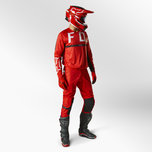 FOX Racing Tenue Fox 360 MERZ rouge fluo