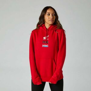 FOX Racing Sweat Fox Femme Honda Wing rouge