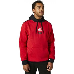 FOX Racing Sweat Fox HONDA Wing rouge