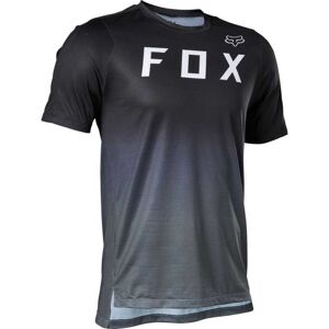 FOX Racing Maillot Fox Flexair manches courtes noir