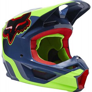 FOX Racing Casque cross Enfant Fox V1 VENZ dark indigo