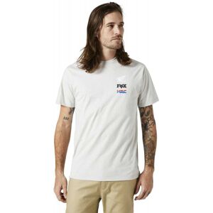 FOX Racing Tee-shirt Fox HONDA Wing manches courtes Premium gris