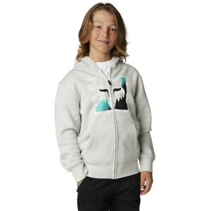 FOX Racing Sweat Fox enfant DETONATE zippé gris