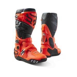 FOX Racing Bottes cross Fox Instinct orange fluo 2023