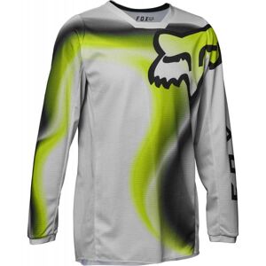 FOX Racing Maillot Fox Enfant 180 TOXSYK jaune fluo 2023