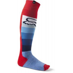 FOX Racing Chaussettes cross Fox 180 TOYSYK rouge fluo 2023