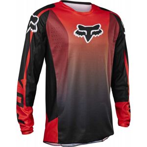 FOX Racing Maillot Fox 180 LEED Rouge fluo 2023